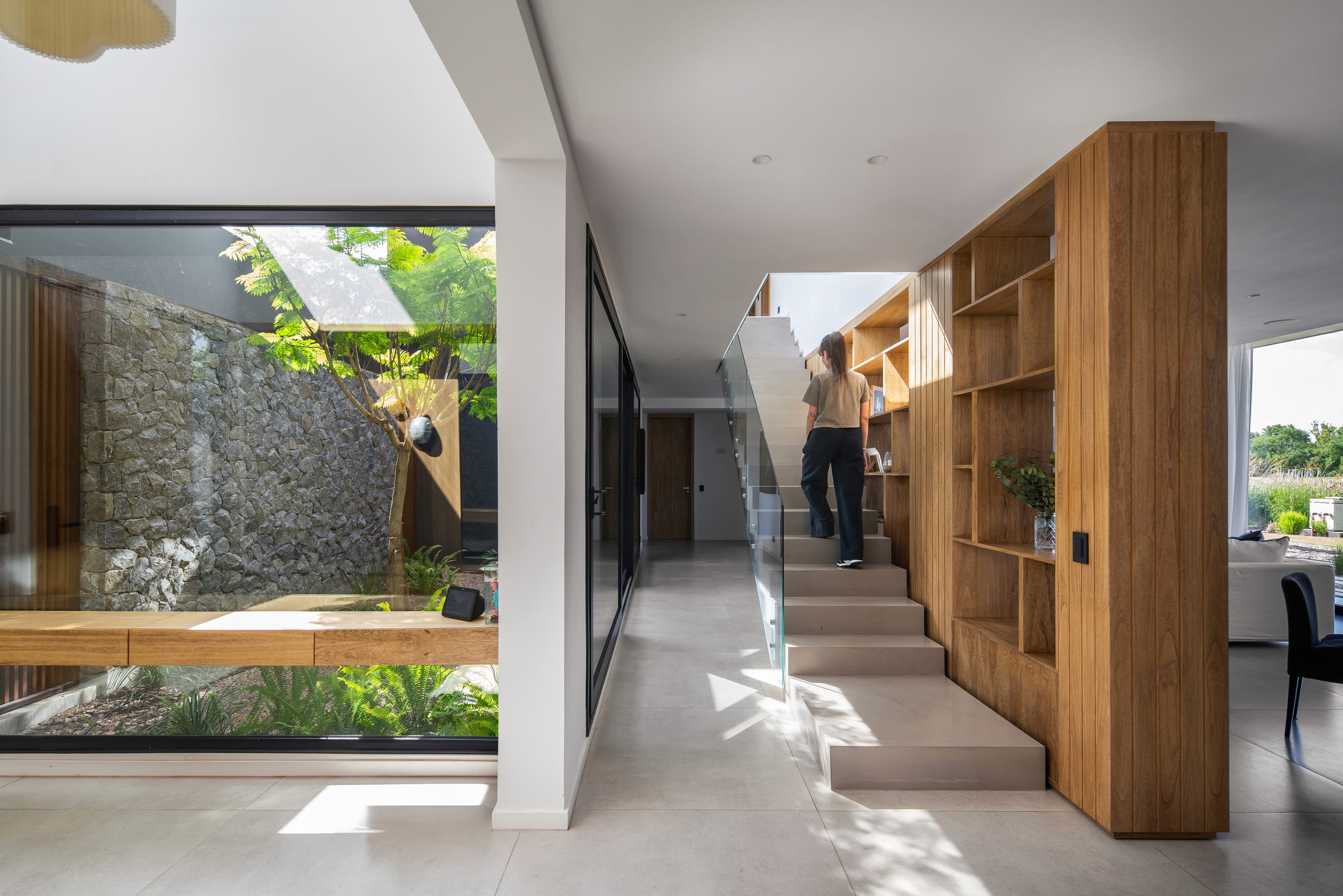 Interior do estúdio